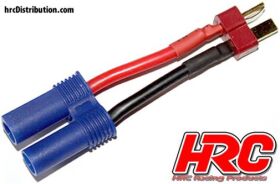 HRC Racing Adapter EC5 Stecker zu Ultra T (Deans...
