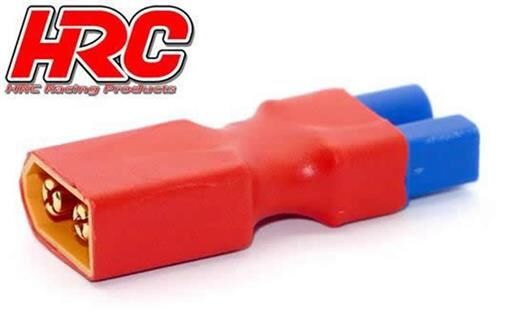 HRC Racing Adapter Kompakte Version EC3 Stecker zu XT60 Akku Stecker / HRC9134C