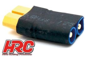 HRC Racing Adapter Kompakte Version XT60 Stecker zu EC3...