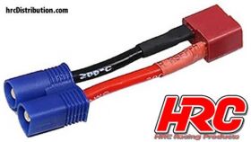 HRC Racing Adapter Ultra T (Deans Kompatible) Stecker zu...