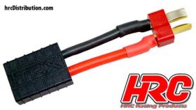 HRC Racing Adapter TRX Stecker zu Ultra T (Deans...