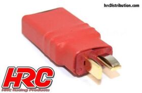 HRC Racing Adapter Kompakte Version TRX Stecker zu Ultra T (Deans Kompatible) Akku Stecker / HRC9137C