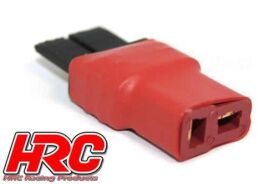HRC Racing Adapter Kompakte Version Ultra T (Deans Kompatible) Stecker zu TRX Akku Stecker / HRC9137D