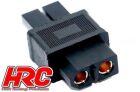 HRC Racing Adapter Kompakte Version XT60 Stecker zu Tamiya Akku Stecker / HRC9138F
