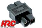 HRC Racing Adapter Kompakte Version XT60 Stecker zu Tamiya Akku Stecker / HRC9138F