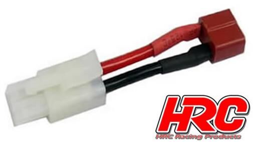 HRC Racing Adapter Ultra T (Deans Kompatible) Stecker zu Tamiya Akku Stecker / HRC9139B