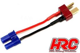 HRC Racing Adapter EC2 Stecker zu Ultra T (Deans...