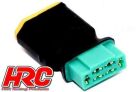 HRC Racing Adapter Kompakte Version MPX Stecker zu XT60 Akku Stecker / HRC9148C