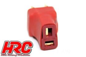 HRC Racing Adapter für 2 Akkus in Parallel Kompakte...