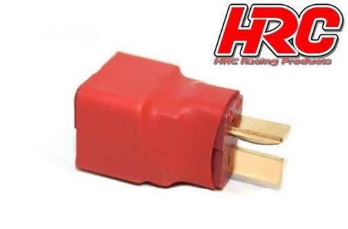HRC Racing Adapter für 2 Geräte in Parallel Kompakte Version Ultra T (Deans Kompatible) Stecker / HRC9184D