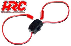 HRC Racing Schalter Ein/Aus BEC/BEC Stecker / HRC9252