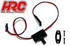 HRC Racing Schalter Ein/Aus JR/JR Stecker / HRC9254