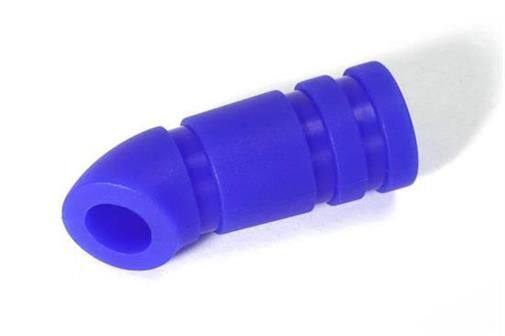 Team Magic Auspuff Silikon Verbindung 1/10 Blau / TM119024B