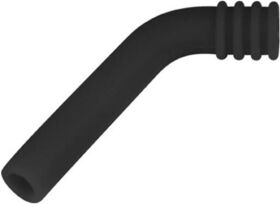 Team Magic Auspuff Deflektor 1/10 Schwarz / TM119032BK