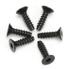 Team Magic Schrauben Senkkopf selbstschneidend Hex (Allen) 3 x 10mm (6 Stk.) / TM116310