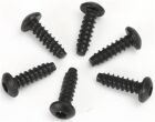 Team Magic Schrauben Rundkopf selbstschneidend Hex (Allen) 3 x 10mm (6 Stk.) / TM116310BU