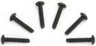 Team Magic Schrauben Rundkopf selbstschneidend Hex (Allen) 3 x 14mm (6 Stk.) / TM116314BU