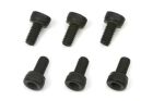 Team Magic Schrauben Zylinderkopf Hex (Allen) M3 x 6mm (6 Stk.) / TM126306C
