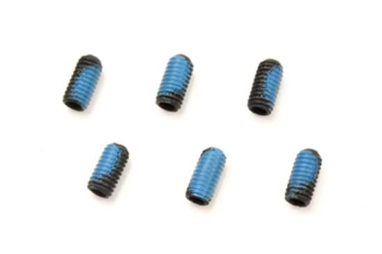 Team Magic Madenschrauben M3 x 6mm (6 Stk.) / TM126306S