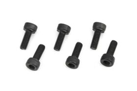 Team Magic Schrauben Zylinderkopf Hex (Allen) M3 x 8mm (6...