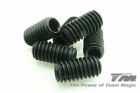 Team Magic Madenschrauben M4 x 4mm (6 Stk.) / TM126404S