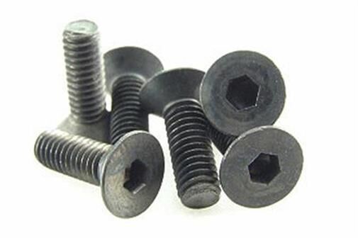 Team Magic Schrauben Senkkopf Hex (Allen) M4 x 12mm (6 Stk.) / TM126412