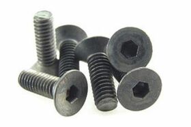 Team Magic Schrauben Senkkopf Hex (Allen) M4 x 12mm (6...