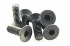 Team Magic Schrauben Senkkopf Hex (Allen) M4 x 12mm (6 Stk.) / TM126412