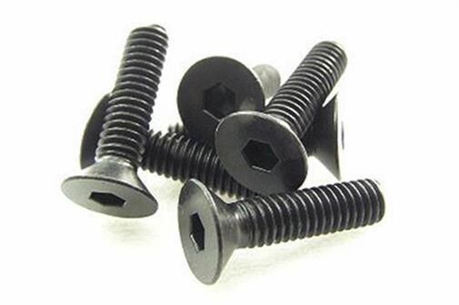 Team Magic Schrauben Senkkopf Hex (Allen) M4 x 16mm (6 Stk.) / TM126416