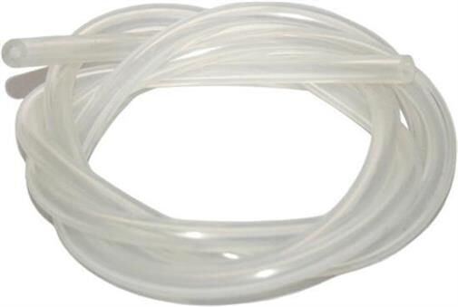Fastrax Nitroschlauch Silikon Gross Fluß (2.5mm) 1m transparent / FAST941
