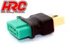 HRC Racing Adapter Kompakte Version MPX Stecker zu Ultra-T (Deans Kompatible) Akku Stecker / HRC9146D