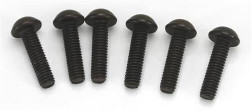 Team Magic Schrauben Rundkopf M3.5 x 13mm (6 Stk.) / TM123513BU