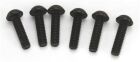 Team Magic Schrauben Rundkopf M3.5 x 13mm (6 Stk.) / TM123513BU