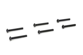 Team Magic Schrauben Rundkopf M3.5 x 25mm (6 Stk.) /...