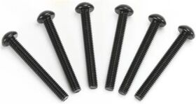 Team Magic Schrauben Rundkopf M3.5 x 28mm (6 Stk.) /...