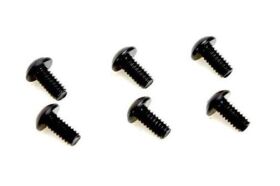 Team Magic Schrauben Rundkopf Hex (Allen) M2 x 4mm (6...