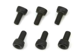 Team Magic Schrauben Zylinderkopf Hex (Allen) M2 x 6mm (6...