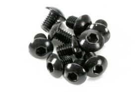 Team Magic Schrauben Rundkopf Hex (Allen) M3 x 4mm (10...