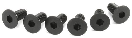 Team Magic Schrauben Senkkopf Hex (Allen) M3 x 7mm (6 Stk.) / TM126307