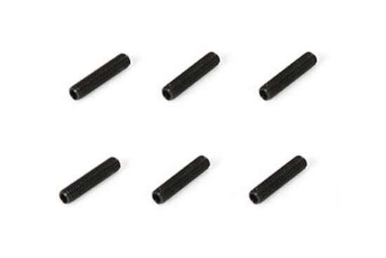 Team Magic Madenschrauben M3 x 12mm (6 Stk.) / TM126312S