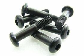 Team Magic Schrauben Rundkopf Hex (Allen) M3 x 14mm (6...