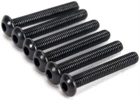 Team Magic Schrauben Rundkopf Hex (Allen) M3 x 20mm (6...