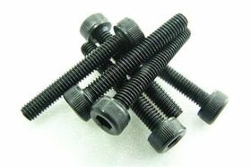 Team Magic Schrauben Zylinderkopf Hex (Allen) M3 x 20mm...