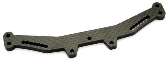 Team Magic Ersatzteil E4RS III / PLUS Low CG Stossdämpferbrücke hinten 4mm / TM507310