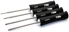 Team Magic Werkzeugsatz Team Magic Black Magic RC 6 kant...