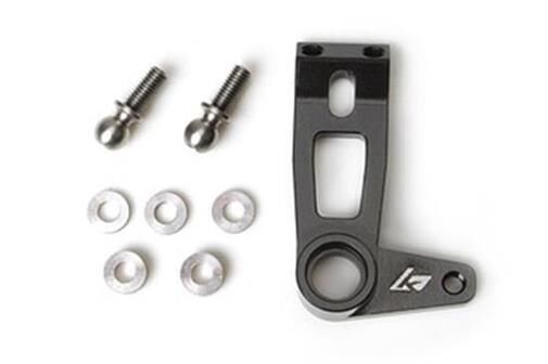 K Factory E4D Aluminium 7075 Single Bellcrank for Counter Steering / KF2139