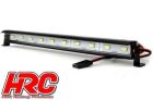 HRC Racing Lichtset 1/10 oder Monster Truck LED JR Stecker Multi-LED Dachleuchten Block 10 LEDs / HRC8726-10
