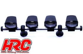 HRC Racing Lichtset 1/10 oder Monster Truck LED JR Stecker Dachleuchten Stange Typ B Lang / HRC8729B