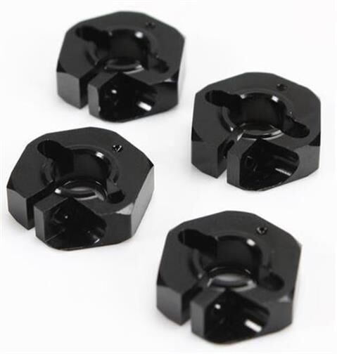 Team Magic Tuningteil E4RS/JS/JR II / E4RS III / E4RS4 Aluminium 7075 Radmitnehmer -0.75mm (4 Stk.) / TM507286