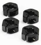 Team Magic Tuningteil E4RS/JS/JR II / E4RS III / E4RS4 Aluminium 7075 Radmitnehmer +0.75mm (4 Stk.) / TM507287